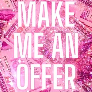 ✨ACCEPTING ALL REASONABLE OFFERS!✨